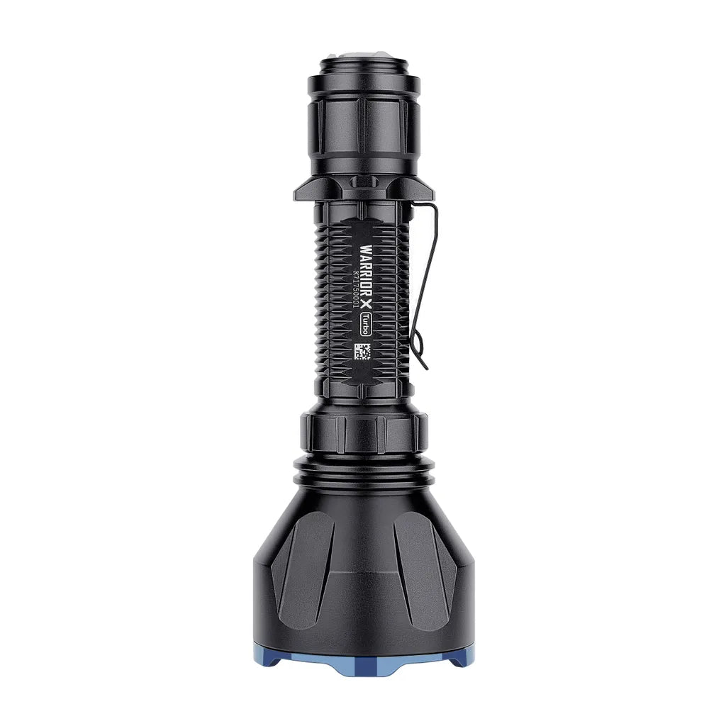  Olight Warrior X Turbo Kit Wiederaufladbare LED Taschenlampe Mit Viel Zubehör, 1100 Lumen Und 1000 Meter Leuchtweite