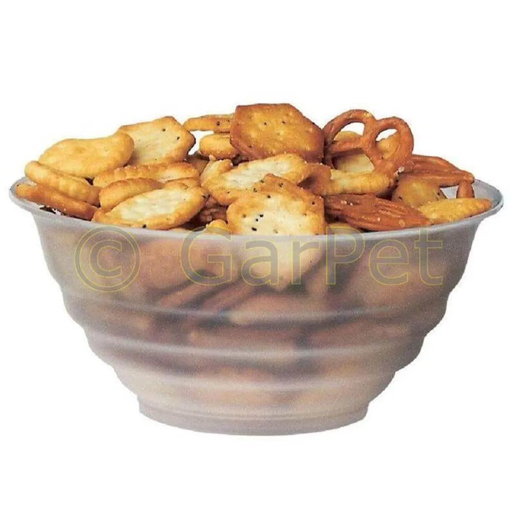  Salatschälchen Dessert Salat Schüssel Schalen Müsli Campinggeschirr Serie Glass Gr.3