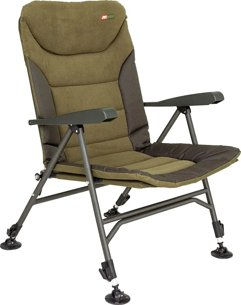  JRC Defender Relaxa Armchair Karpfenstuhl, Angelstuhl Campingstuhl 1537801