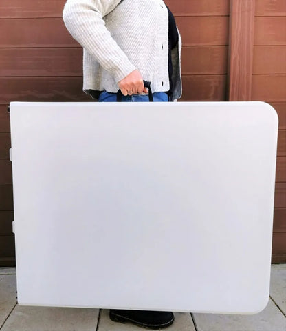  Klappbarer Tisch CAMPIXX BIG XXL Klappbar Campingtisch Klapptisch Falttisch