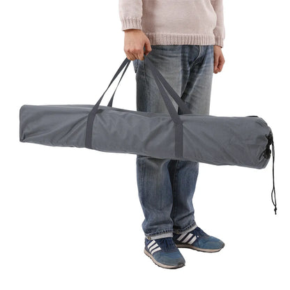  SONGMICS Campingbett Grau Oxford-Gewebe XXXXL 210 X 72 X 45 Cm Bis 260 Kg Belastbar Feldbett Stahl Gartenliege Sonnenliege GCB21U