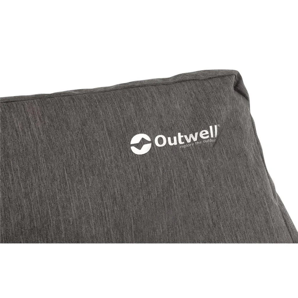  Outwell Klappbarer Campingstuhl Yellowstone Lake Grau