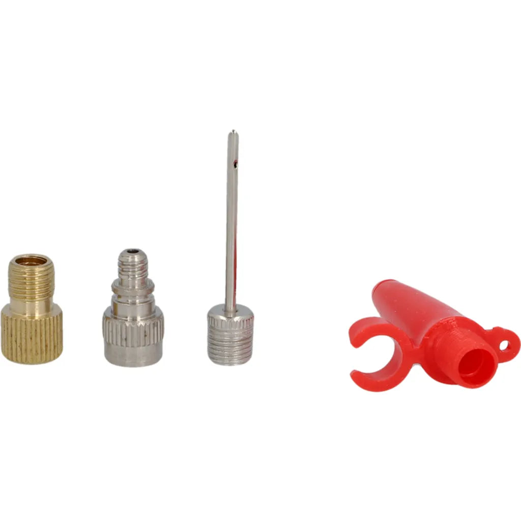  FISCHER Fahrrad-Luftpumpen-Adapter-Set 4-teilig