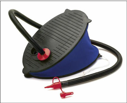  Intex Balg Fußpumpe Schwarz/Blau