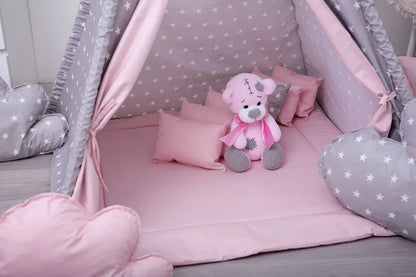  Kinder-Tipi Stars Pink – Ein Originelles Geschenk Für Ihr Kleines Kind – Die Geheimnisvolle Welt Eines Kinderzimmers
