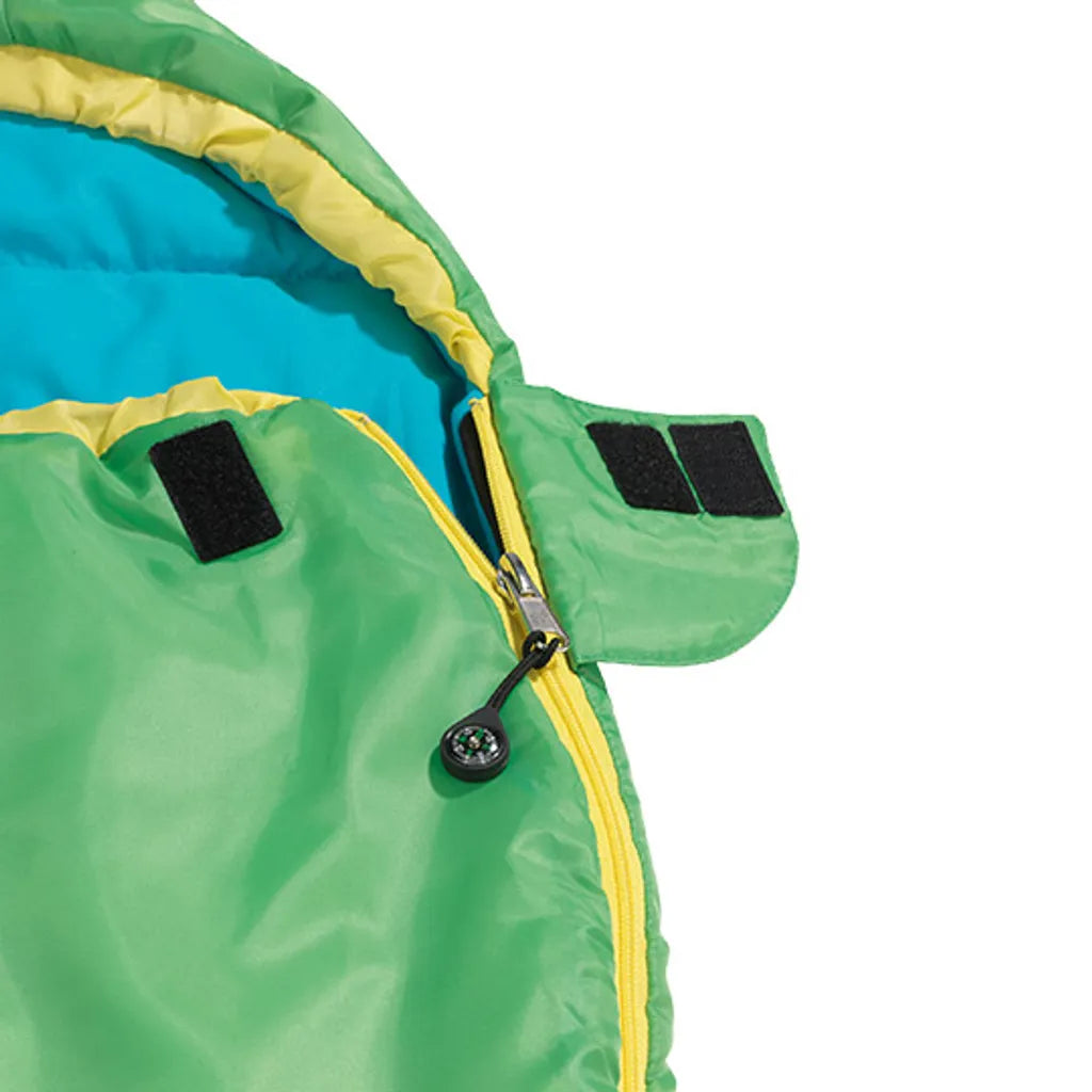  Grüezi Bag Schlafsack Für Kinder In Grün - Bekannt Aus "Die Höhle Der Löwen"