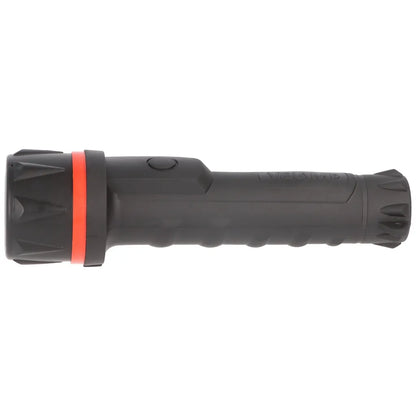  Velamp LED Gummi-Taschenlampe, 3 LEDs, Wasserdicht, Mit Tragesenkel, Lieferung Ohne Batterien