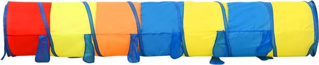  VidaXL Spieltunnel Fš¹r Kinder Mehrfarbig 245 Cm Polyester