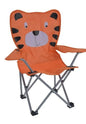  Campingstuhl Für Kinder Klappstuhl Gartenstuhl Kind Klappsessel Kinderklappstuhl(Tiger)