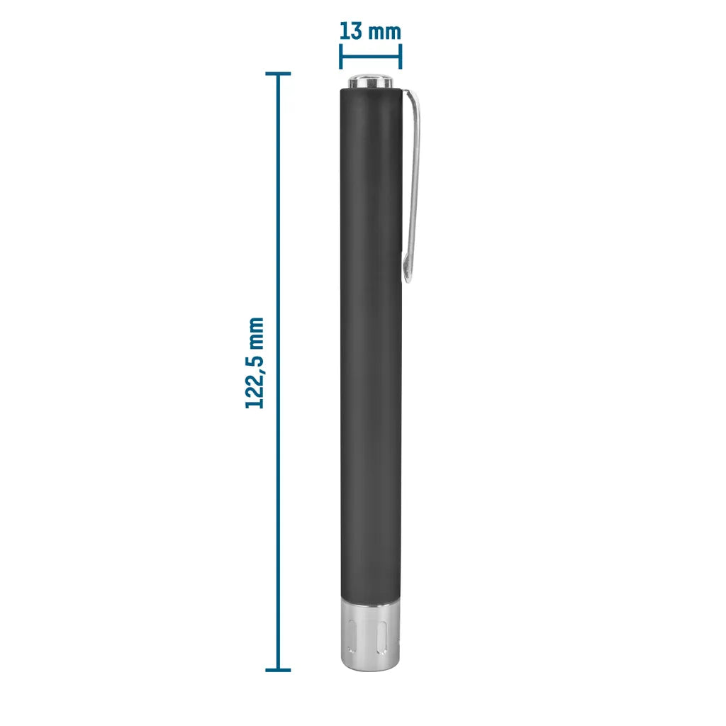 ANSMANN Stiftleuchte PLC15B Mit Cliptaste Inkl. AAA Batterien