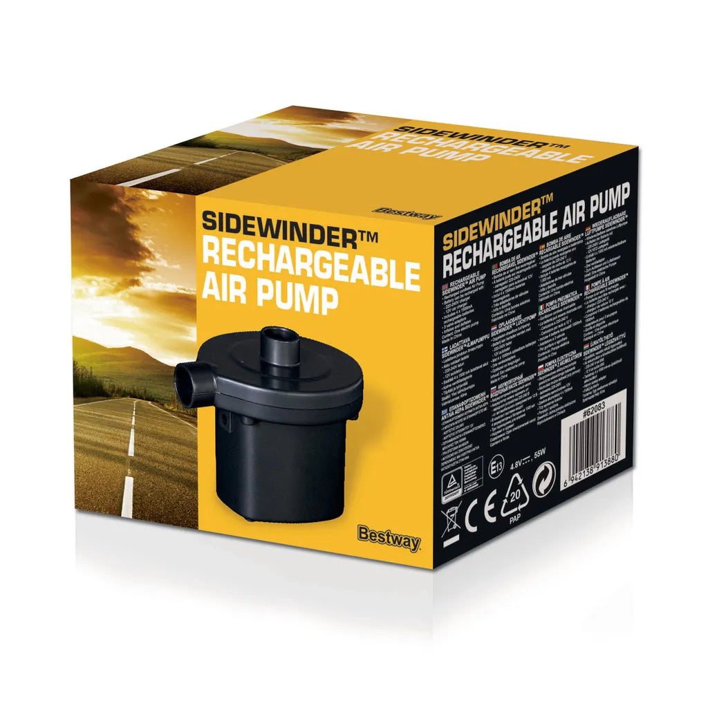  Bestway Sidewinder Akku-Elektroluftpumpe