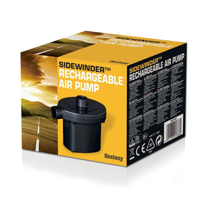  Bestway Sidewinder Akku-Elektroluftpumpe