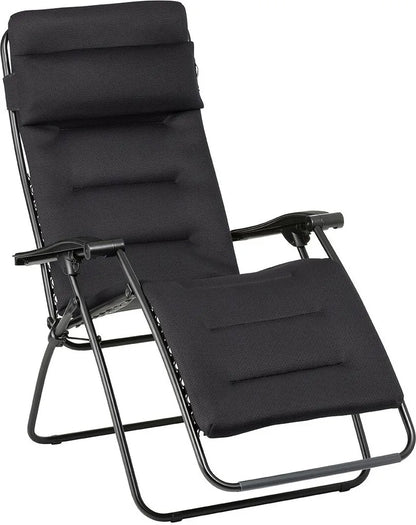 Lafuma Relax RSX Clip, Air Comfort Acier