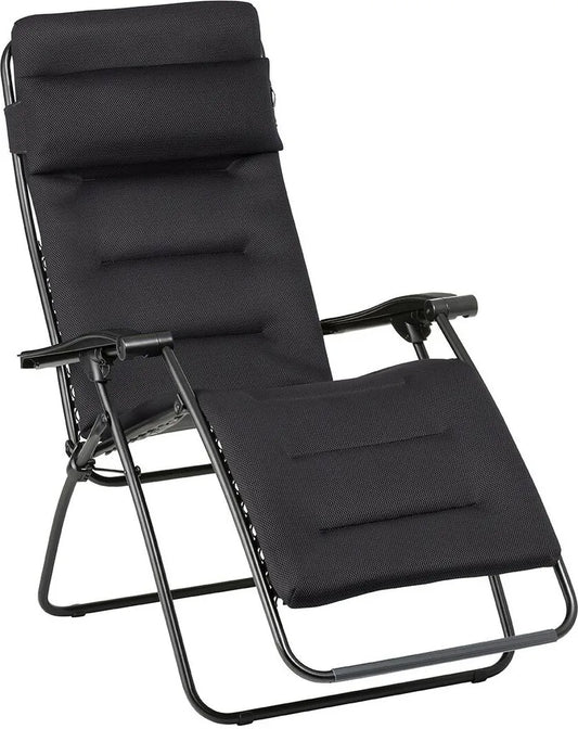 Lafuma Relax RSX Clip, Air Comfort Acier