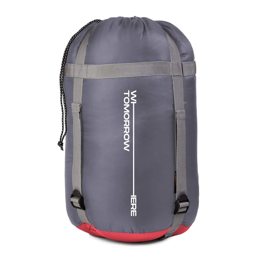  Where Tomorrow By Lumaland Schlafsack Mumienschlafsack - 230 X 80 Cm - Pink