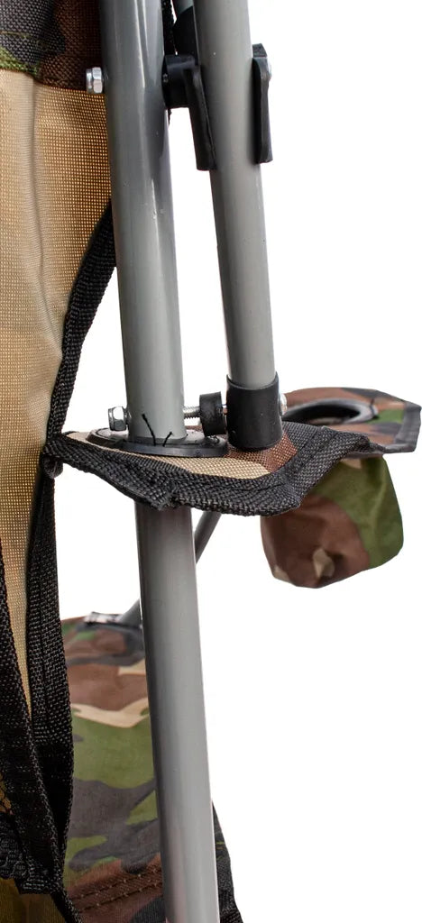  Angelstuhl Klappstuhl Campingstuhl Bis 120 Kg Faltbar Mit Tragetasche Dach 10044, Farbe:Grün