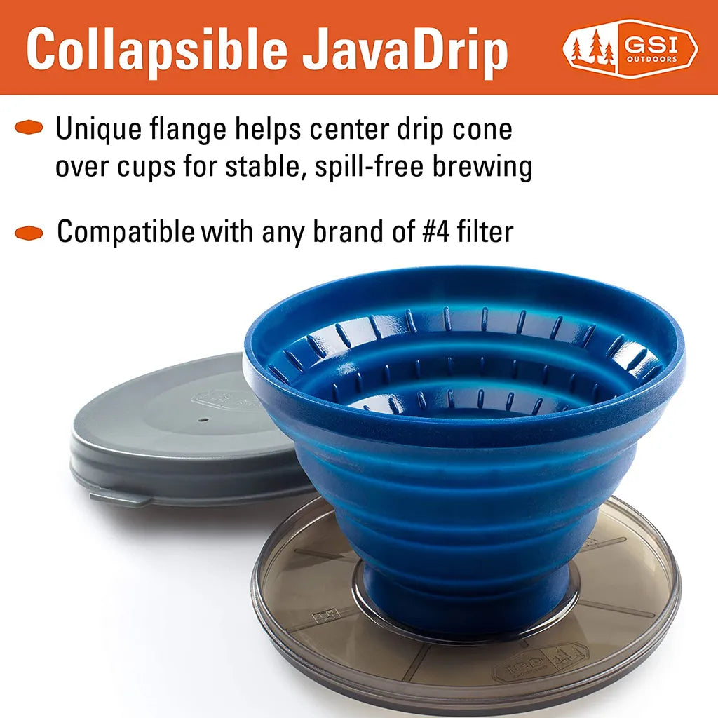  GSI Outdoors Collapsible Javadrip Mug