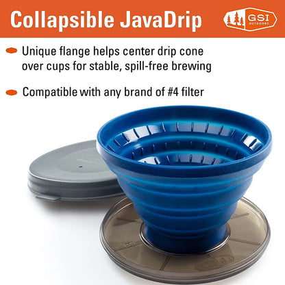  GSI Outdoors Collapsible Javadrip Mug