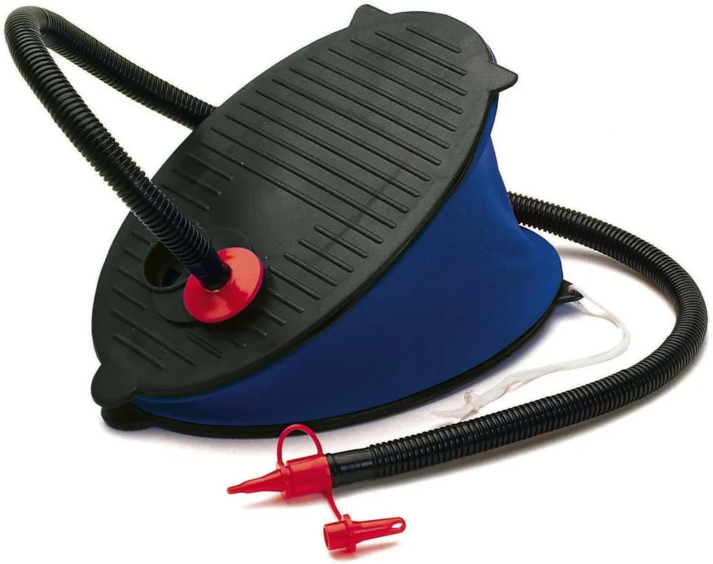  Intex Balg Fußpumpe Schwarz/Blau
