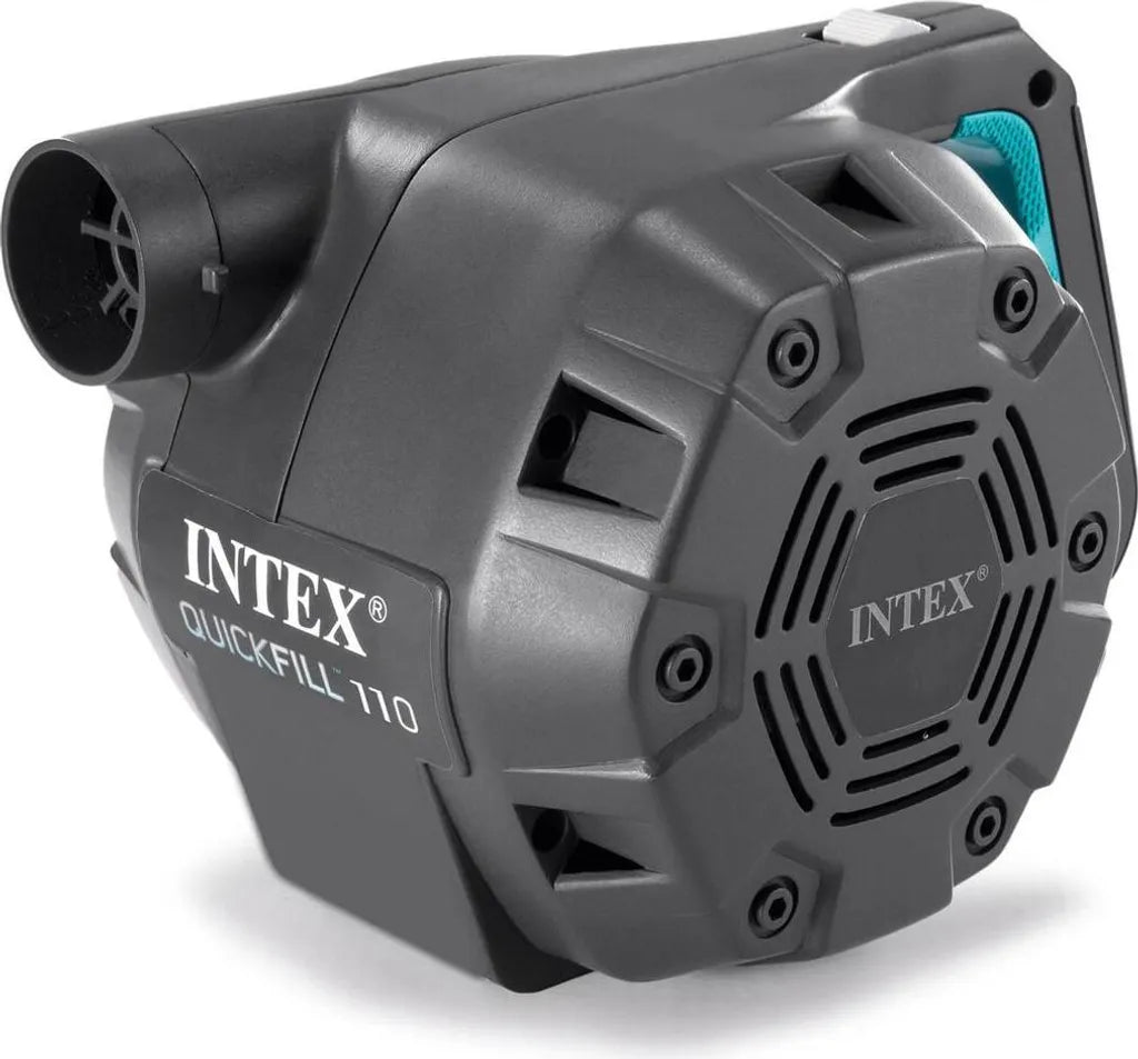  Intex Sport Elektrische Pumpe Mit 3 Verbindungs-Düsen Und Überhitzungs-Schutz, Pumpleistung 1100 L/h Poolzubehör Planschbecken Outdoor2020