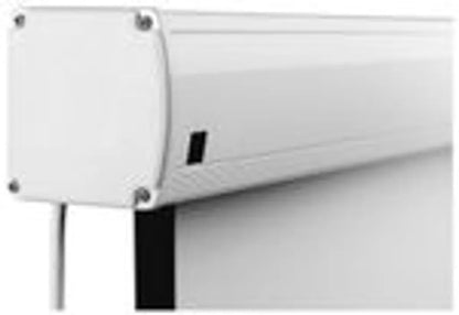  DELUXX Advanced Motorleinwand Elegance 16:9 Mattweiss Polaro 294 X 165 Cm