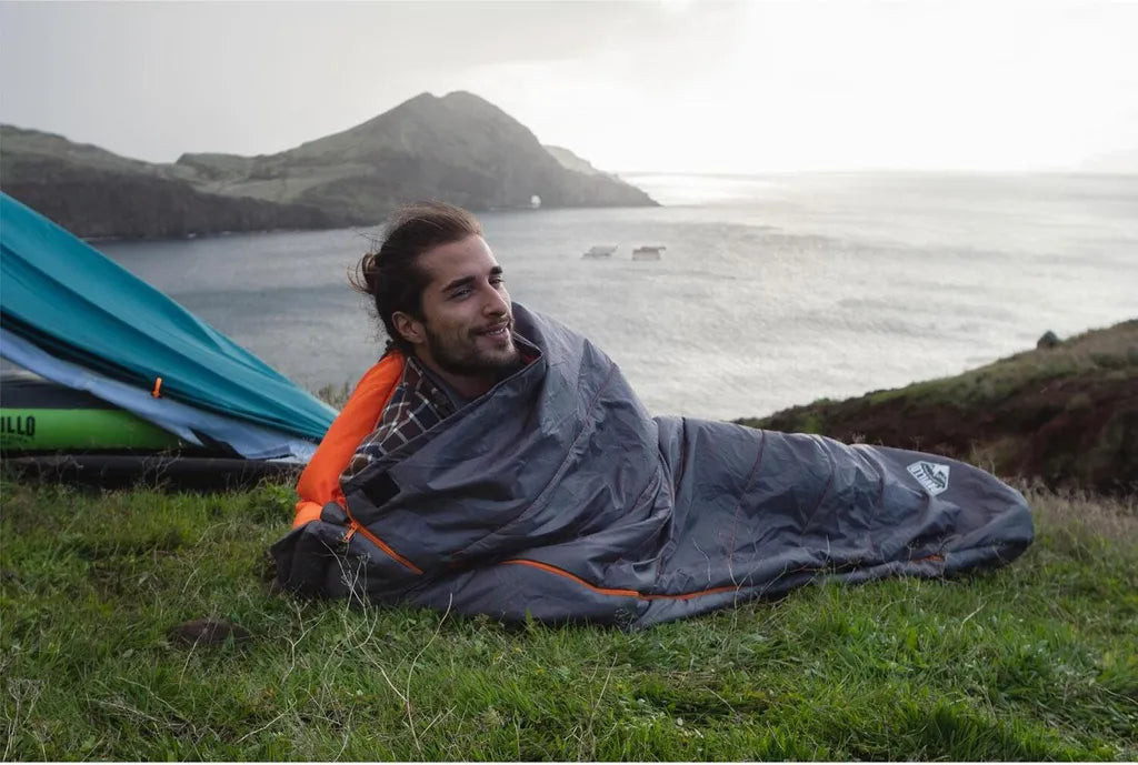  Bestway Sport Pavillo™ Mumienschlafsack Hiberhide 5" 230 X 80 X 60 Cm Schlafsäcke 95% Polyester, 5% Sonstiges Material Camping Awh2415"