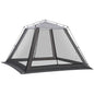 Outsunny Campingzelt Mesh Zelt Mit Netzwänden Moskitonetz Für 4-6 Personen Mit Tragetasche Für Angeln Camping Wandern Outdoor Polyester Stahl 309 X 309 X 218 Cm