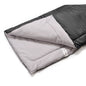  Meteor Freedom Schlafsack, Deckenschlafsack 192x72cm Schwarz / Grau