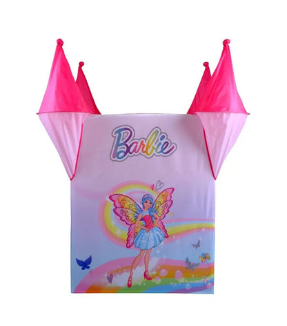  Knorr Toys Barbie Schloss Dreamtopia - Maße: Innen 76 X 76 X 98 Cm - Außen: 114 X 114 X 133 Cm - Farbe: Rosa/bunt; 84559