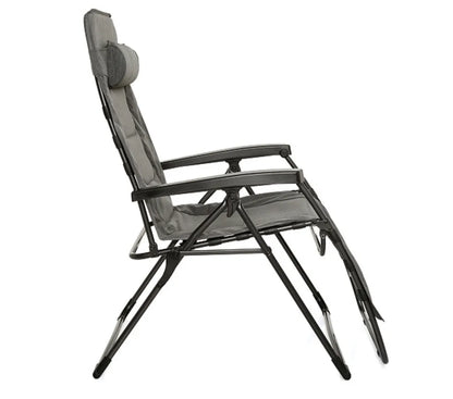  Relaxstuhl Relaxliege Klappstuhl Relax Lounger Westfield Cloud GrauWestfield