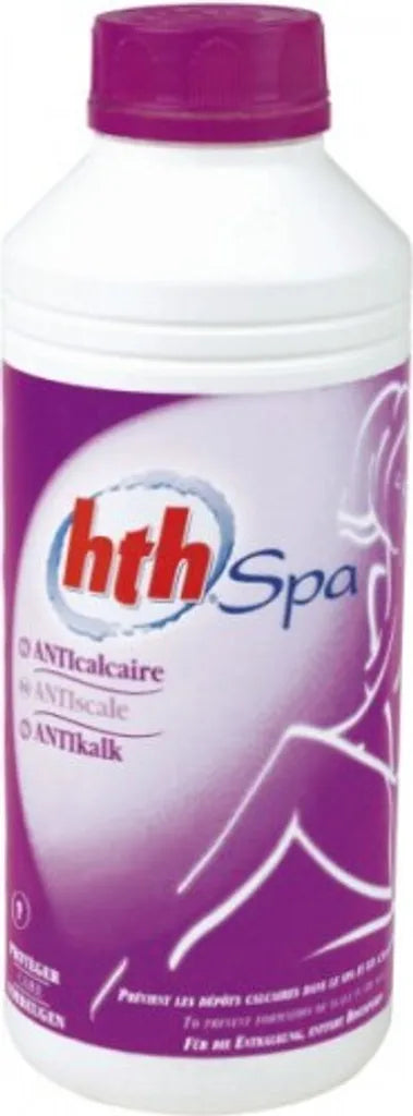  Hth Spa Anti-Kalk 1 Liter Für Whirlpools & Swimspas