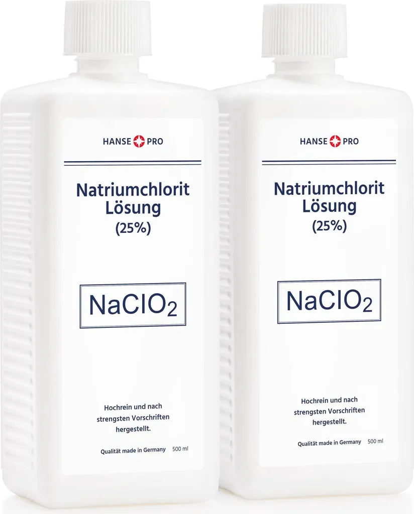  HANSE PRO Natriumchlorit Lösung (25%), 500 Ml, Verpackungseinheit:2er-Set