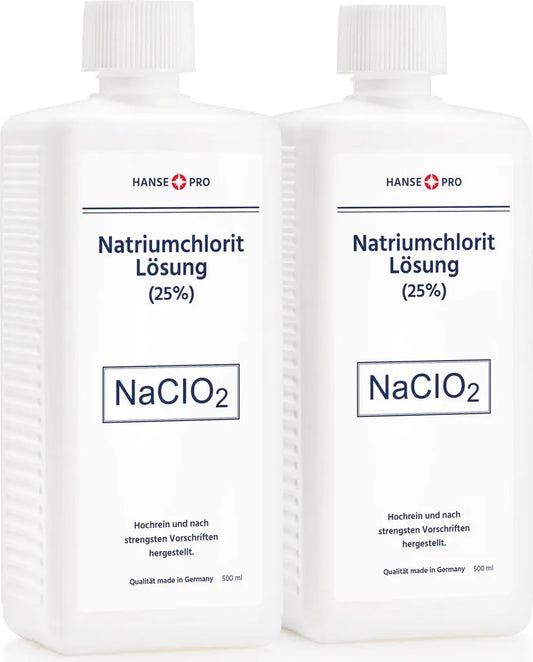  HANSE PRO Natriumchlorit Lösung (25%), 500 Ml, Verpackungseinheit:2er-Set