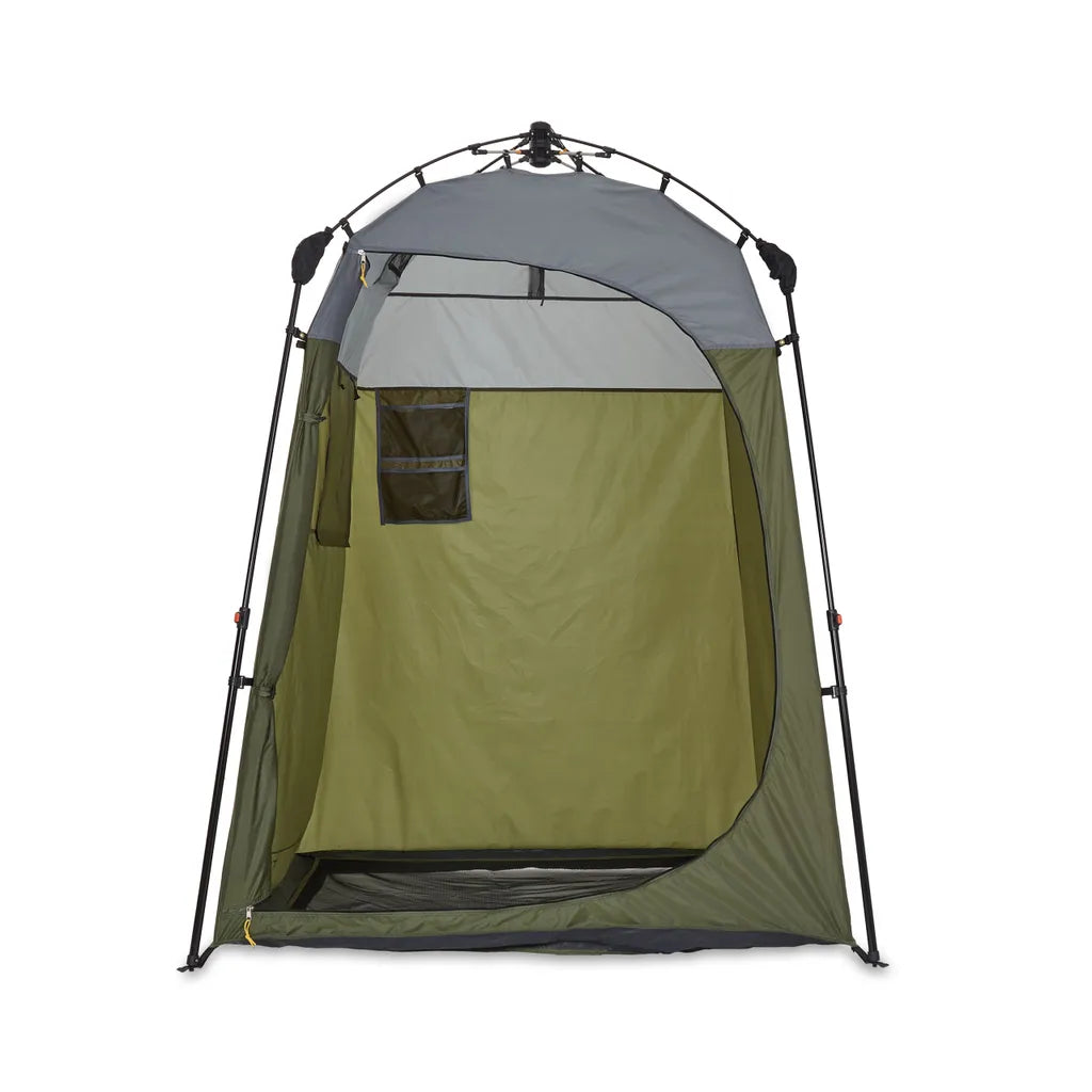  Where Tomorrow Pop Up Duschzelt 155x155x220 Cm Robust Grün