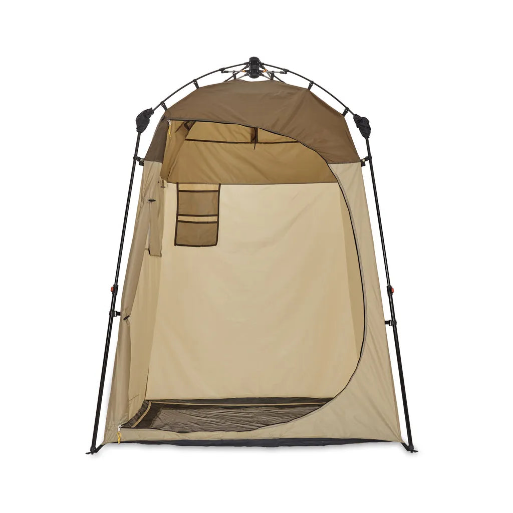  Where Tomorrow Pop Up Duschzelt 155x155x220 Cm Robust Braun