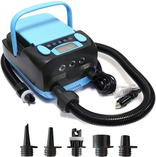  Elektrische Füllpumpe 12V Smart Inflator Deflator Luftpumpe Star Pump 9 SUP