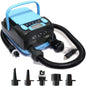  Elektrische Füllpumpe 12V Smart Inflator Deflator Luftpumpe Star Pump 9 SUP