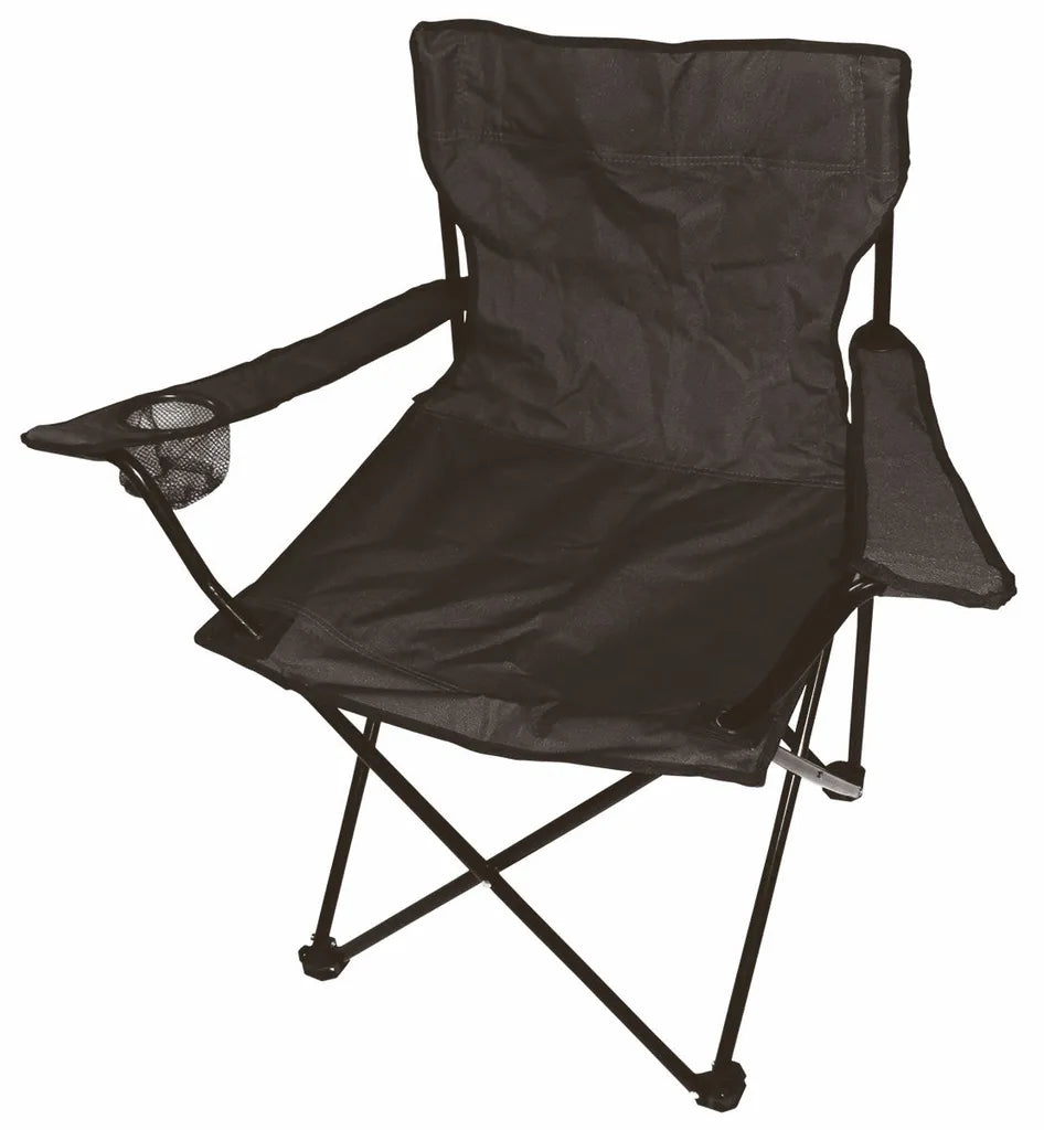  Campingstuhl In Schwarz