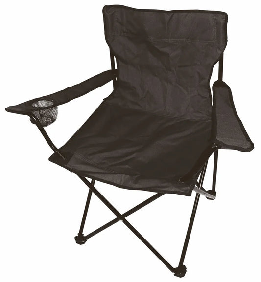  Campingstuhl In Schwarz