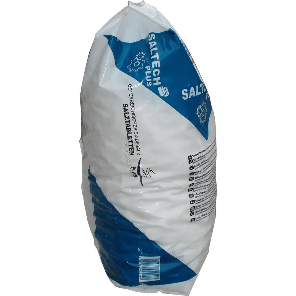  SALTECH Plus 25kg Salztabletten Regneriersalz Wasserenthärtung Wasserenthärter