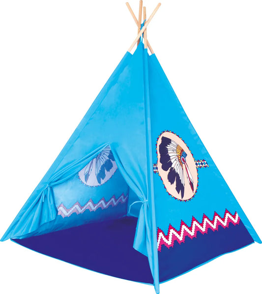  Spielzelt TeePee, Blau