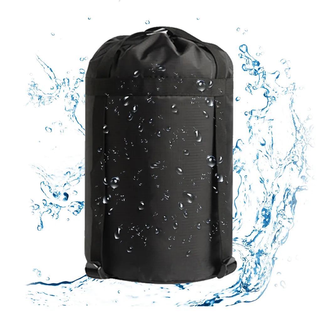  Sports Nylon Wasserdichter Kompressionssack Tasche Outdoor Camping Schlafsack
