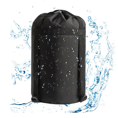  Sports Nylon Wasserdichter Kompressionssack Tasche Outdoor Camping Schlafsack
