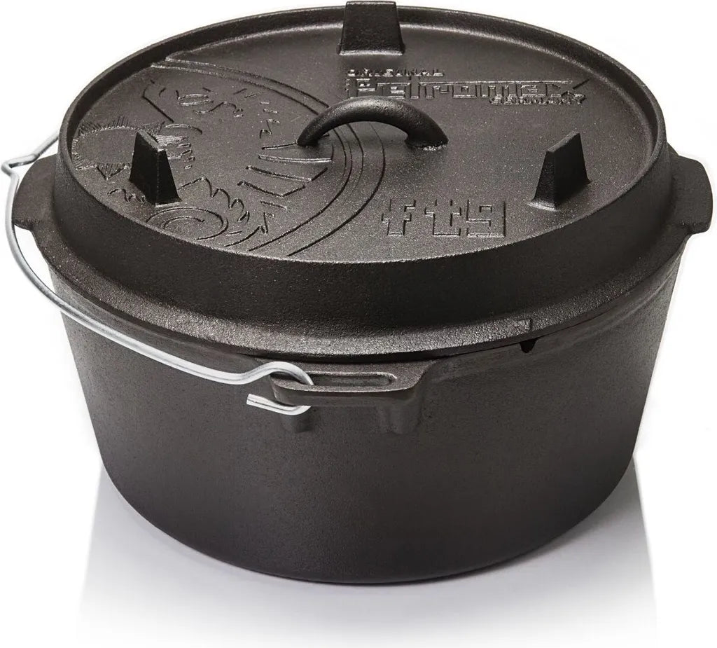  Petromax Feuertopf Dutch Oven Set Pflegepaste Deckelheber FT9 Planer Boden