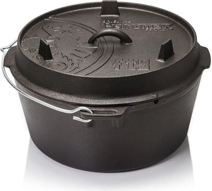  Petromax Feuertopf Dutch Oven Set Pflegepaste Deckelheber FT9 Planer Boden