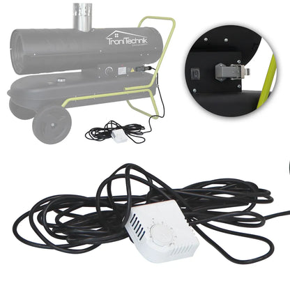  TroniTechnik Externes Thermostat Heizkanone Dieselkanone
