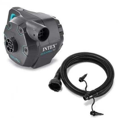  Intex Sport Elektrische Pumpe Mit 3 Verbindungs-Düsen Und Überhitzungs-Schutz, Pumpleistung 1100 L/h Poolzubehör Planschbecken Outdoor2020