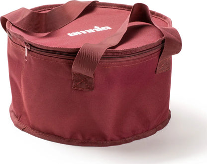  OMNIA Backofen Back-Kit 5teilig (Silikonform, Aufbackgitter, Tasche, Topflappen)