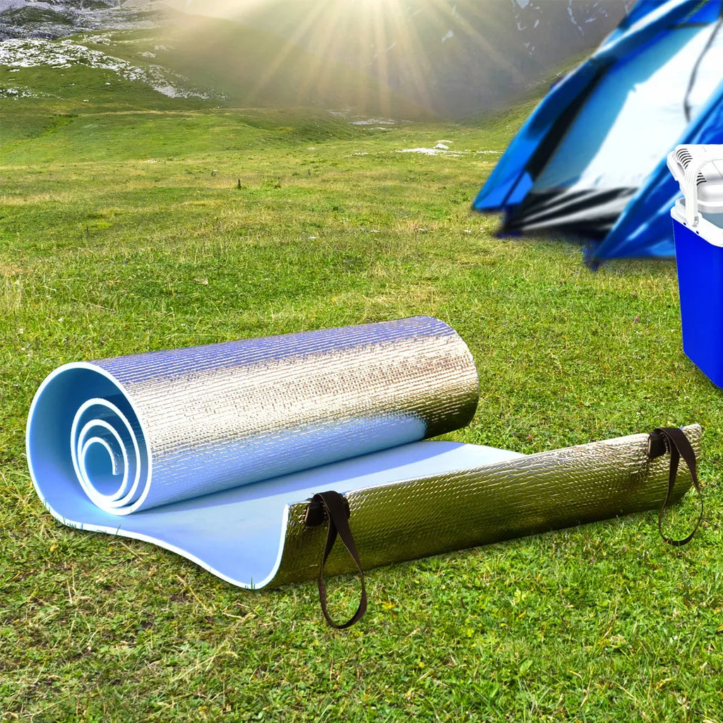  Isomatte Mit Alubeschichtung Campingmatte Outdoormatte Campingbett Schlafmatte