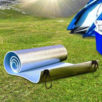 Isomatte Mit Alubeschichtung Campingmatte Outdoormatte Campingbett Schlafmatte